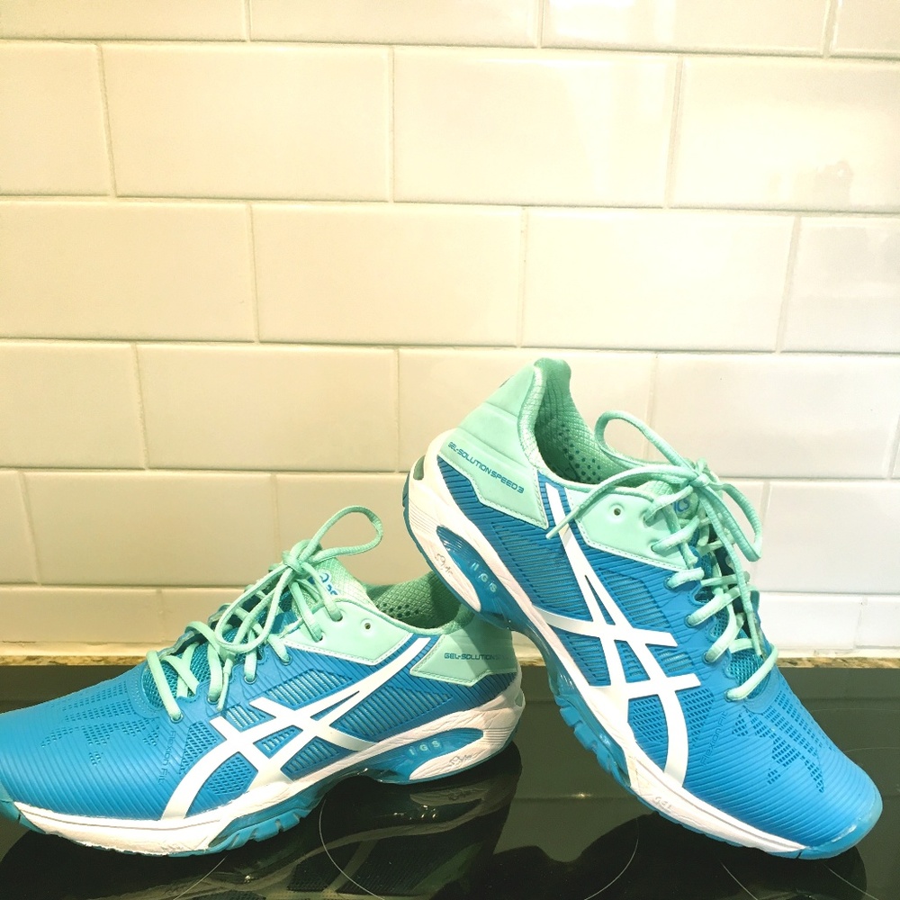 Women's Asics Tennis Shoes Gel-Speed Solution 3